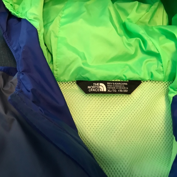 The North Face Jacket/Windbreaker/Hoodie Waterproof & Windproof Reflective Logo - Picture 2 of 8